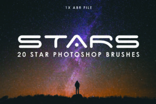 20 Star Photoshop Brushes for Realistic Skies
