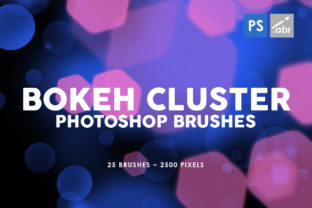 25 Bokeh Cluster Brushes: Add Magic to Your Designs