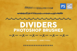 45 Dividers Photoshop Stamp Brushes 1 Review