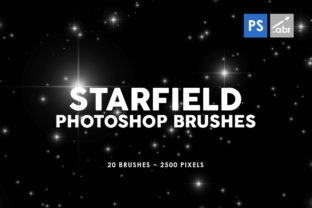 Elevate Designs with Starfield Brushes