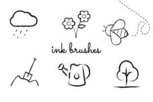 Elevate Your Art with Procreate Ink Brushes