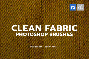 Elevate Your Digital Designs with 30 Clean Fabric Photoshop Stamp Brushes