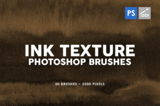 Elevating Digital Design Workflows with 30 Ink Texture Photoshop Stamp Brushes 3