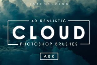 Enhancing Digital Artwork with 40 Cloud Brushes for Photoshop