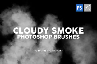 Evaluating the 100 Cloudy Smoke Photoshop Stamp Brushes for Digital Projects