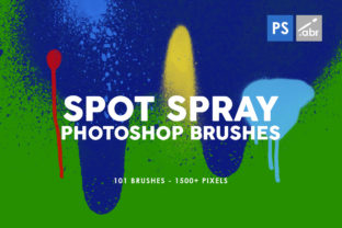 Evaluating the 101 Spot Blob Spray Photoshop Brushes for Digital Design