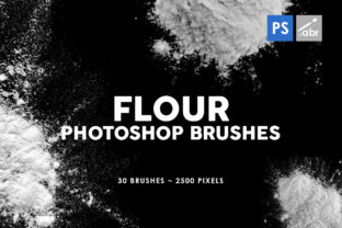 Evaluating the Practical Value of 30 Flour Photoshop Stamp Brushes for Modern Design Workflows