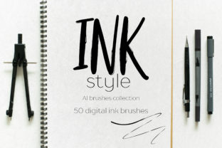 Evaluating the Practical Value of Ink Style Brushes for AI Workflows