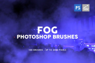 Master Atmospheric Effects with 100 Fog Photoshop Stamp Brushes