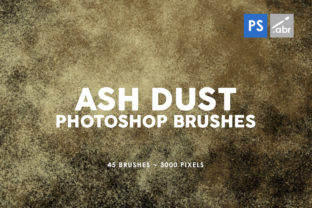 Mastering Atmospheric Detail with 45 Ash Dust Photoshop Stamp Brushes