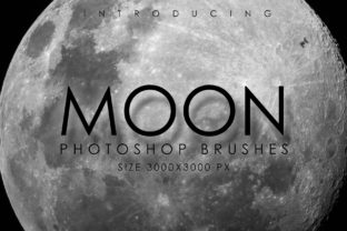 Mastering Celestial Art with 32 Planetary Moon Brushes