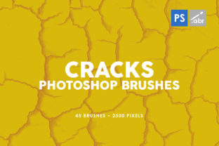 Mastering Texture: A Practical Look at 45 Cracks Photoshop Stamp Brushes