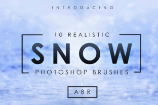 Mastering Winter Atmospheres: A Guide to Using Realistic Photoshop Snow Brushes