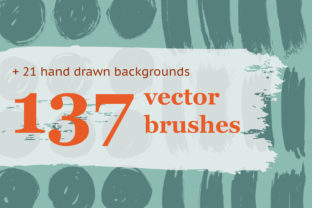 Restoring the Human Touch: How 137 HandDrawn Vector Brushes Are Redefining Digital Illustration