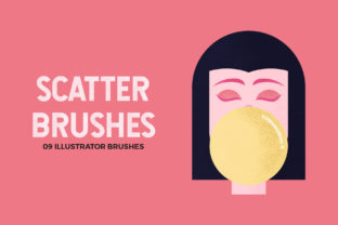 Strategic Application of Scatter Brushes for Illustrator in Professional Design Workflows