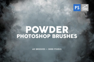 Strategic Visual Depth: Leveraging 60 Powder Photoshop Stamp Brushes for Professional Impact