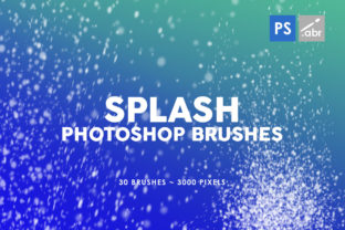 Strategic Visual Impact: Leveraging 30 Splash Photoshop Brushes for Professional Outcomes