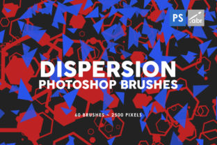 Strategic Visual Impact: Leveraging 60 Dispersion Photoshop Stamp Brushes for Professional Results