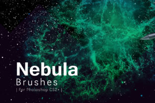Stunning Nebula Photoshop Brushes for Cosmic Art