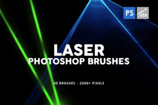 Unleashing Creativity with 30 Laser Photoshop Stamp Brushes