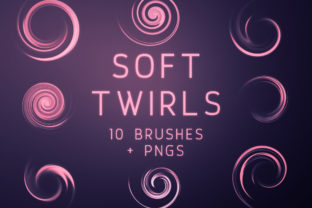 Unlocking Creative Flow: A Comprehensive Guide to Soft Twirls Photoshop Brushes and PNGs
