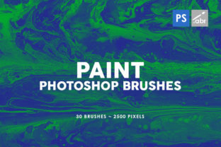 Unlocking Creative Potential with 30 Paint Texture Photoshop Brushes 1