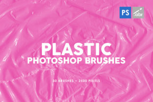 Unlocking Creative Potential with 30 Plastic Photoshop Stamp Brushes 3
