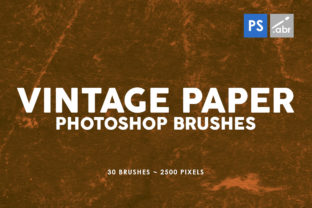 Unlocking Digital Nostalgia: A Comprehensive Guide to Vintage Paper Photoshop Brushes