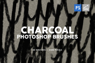 Unlocking Raw Artistic Potential with High-Resolution Charcoal Texture Brushes