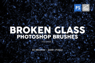 Unlocking Realism: A Practical Guide to Using 45 Broken Glass Photoshop Brushes 2